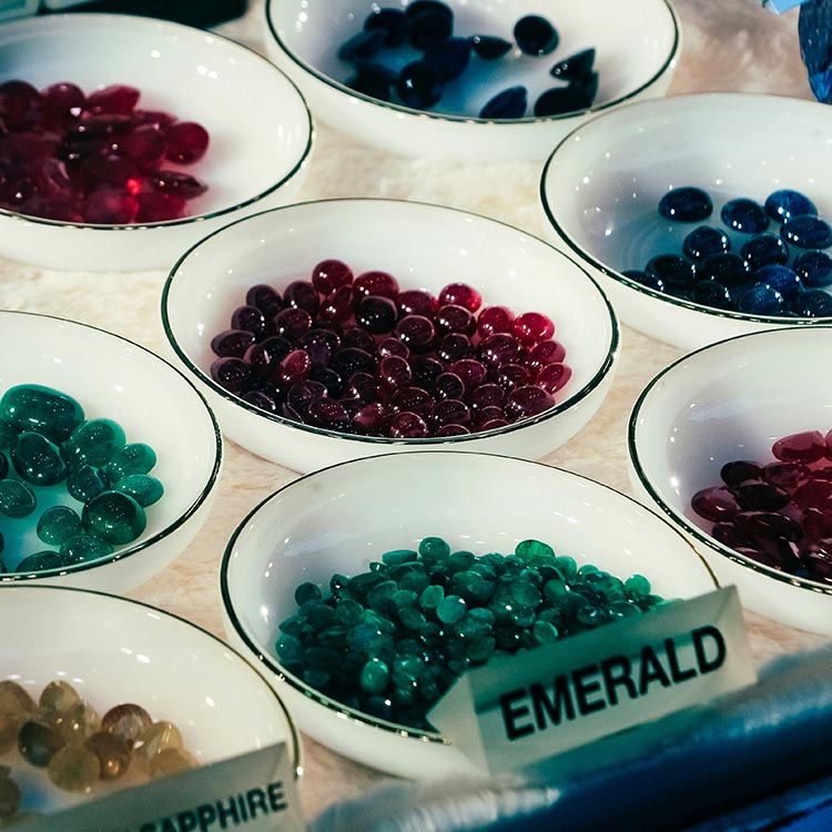 Coloured Gemstone Grading System and Pricing